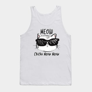 Meow Chicka Meow Meow Tank Top